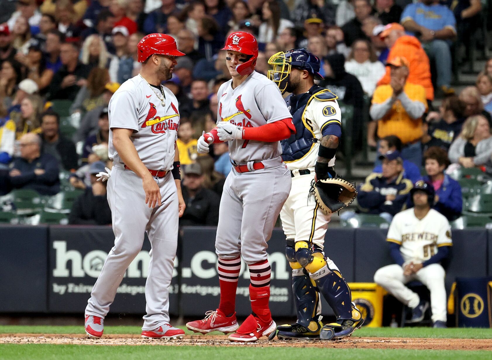 St. Louis Cardinals vs Milwaukee Brewers